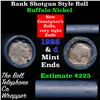Image 1 : Buffalo Nickel Shotgun Roll in Old Bank Style 'Bell Telephone'  Wrapper 1923 & D Mint Ends.
