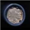 Image 2 : Buffalo Nickel Shotgun Roll in Old Bank Style 'Bell Telephone'  Wrapper 1923 & D Mint Ends.