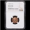 Image 2 : NGC 1929-d Lincoln Cent 1c Graded ms63 rd By NGC