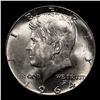 Image 2 : 1964-p Kennedy Half Dollar 50c Grades Choice Unc