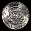 Image 3 : 1964-p Kennedy Half Dollar 50c Grades Choice Unc