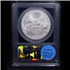 Image 3 : 2007-p Jamestown Modern Commem Dollar $1 Graded ms70, Perfection BY USCG