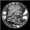 Image 4 : Proof 1961 Franklin Half Dollar 50c Grades GEM++ Proof