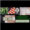 Image 1 : 2003A $2 Federal Reserve Note, Uncirculated 2008 BEP Folio Issue (Cleveland, OH) Grades Gem CU