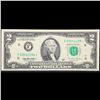 Image 2 : 1995 **Star Note** $2 Federal Reserve Note (Atlanta, GA) Grades Gem CU