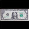 Image 2 : Group of 5 **Star Note** $1 Federal Reserve Notes, Series 1963 to 2009, VF to CU Grade Grades Choice