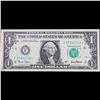 Image 2 : Group of 5 **Star Note** $1 Federal Reserve Notes, Series 1963 to 2009, All CU Grade Grades Select C