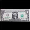 Image 2 : Group of 5 **Star Note** $1 Federal Reserve Notes, Series 1963 to 2009, All CU Grade Grades Select C
