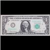 Image 4 : Group of 5 **Star Note** $1 Federal Reserve Notes, Series 1963 to 2009, All CU Grade Grades Select C