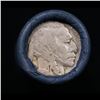 Image 2 : Buffalo Nickel Shotgun Roll in Old Bank Style 'Bell Telephone'  Wrapper 1923 & D Mint Ends.