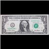 Image 2 : Group of 5 **Star Note** $1 Federal Reserve Notes, Series 1963 to 2009, All CU Grade Grades Select C