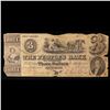 Image 2 : 1849 $3 Bank Note (Paterson, NJ) Grades f, fine