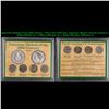 Image 1 : American Nickels of the 20th Century - Four Coin Collection, American Historic Society. Contain a 19