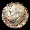 Image 2 : 1961-p Roosevelt Dime Mint Error 10c Grades Choice Unc