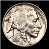 Image 2 : 1936-p Buffalo Nickel 5c Grades Select AU