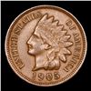 Image 2 : 1905 Indian Cent 1c Grades Select AU