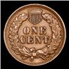 Image 3 : 1905 Indian Cent 1c Grades Select AU