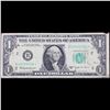 Image 2 : **Star Note** 1963B $1 'Barr Note' Federal Reserve Note Grades vf+