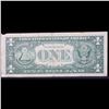 Image 3 : **Star Note** 1963B $1 'Barr Note' Federal Reserve Note Grades vf+