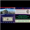 Image 1 : 2003A $2 Federal Reserve Note, Uncirculated 2010 BEP Folio Issue (Richmond, VA) Grades Gem CU