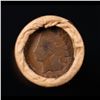 Image 3 : Mixed small cents 1c orig shotgun roll, 1919-s Wheat Cent, 1864 Indian Cent other end, Brinks Wrappe