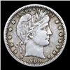 Image 2 : 1908-p Barber Quarter 25c Grades vf++