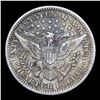 Image 3 : 1908-p Barber Quarter 25c Grades vf++