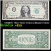 Image 1 : 1963B $1 'Barr Note' Federal Reserve Note Grades vf, very fine