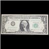 Image 2 : 1963B $1 'Barr Note' Federal Reserve Note Grades vf, very fine