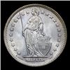 Image 2 : 1958B Switzerland Franc KM-24 Grades Choice Unc