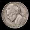 Image 2 : 1953-p Jefferson Nickel Mint Error 5c Grades vg+