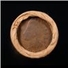 Image 3 : Mixed small cents 1c orig shotgun roll, 1917-d Wheat Cent, 1897 Indian Cent other end, Brinks Wrappe