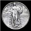 Image 2 : 1930-p Standing Liberty Quarter 25c Grades Select Unc