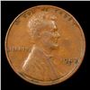 Image 2 : 1947-d Lincoln Cent Mint Error 1c Grades xf+