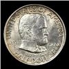 Image 2 : 1922 Grant Old Commem Half Dollar 50c Graded ms65+ By SEGS