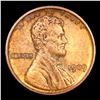 Image 2 : 1909 VDB Lincoln Cent 1c Grades xf+