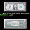 Image 1 : 1963B $1 'Barr Note' Federal Reserve Note Grades Select CU