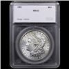 Image 4 : ***Auction Highlight*** 1892-p Morgan Dollar $1 Graded ms63 By SEGS (fc)