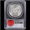 Image 5 : ***Auction Highlight*** 1892-p Morgan Dollar $1 Graded ms63 By SEGS (fc)