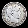 Image 2 : 1899-p Barber Half Dollars 50c Grades vf+