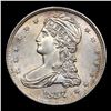 Image 2 : ***Auction Highlight*** 1837 RE Capped Bust Half Dollar 50c Graded ms63+ By SEGS (fc)