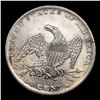 Image 3 : ***Auction Highlight*** 1837 RE Capped Bust Half Dollar 50c Graded ms63+ By SEGS (fc)