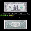 Image 1 : 1963B $1 'Barr Note' Federal Reserve Note Grades Gem CU