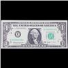 Image 2 : 1963B $1 'Barr Note' Federal Reserve Note Grades Gem CU