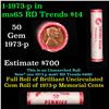 Image 1 : Shotgun Lincoln 1c roll, 1973-p 50 pcs Girard Bank Wrapper.