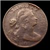 Image 2 : ***Auction Highlight*** 1804 Draped Bust Large Cent S-266 1c Graded f15 By SEGS (fc)