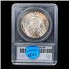 Image 5 : 1897-s Morgan Dollar Colorfully Toned $1 Graded ms65 By SEGS