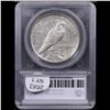 Image 5 : 1934-d Peace Dollar $1 Graded ms63 details By SEGS