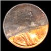 Image 2 : 1986-d Lincoln Cent Mint Error 1c Grades Select Unc RD