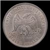 Image 3 : ***Auction Highlight*** 1873-cc Trade Dollar $1 Graded Select Unc By USCG (fc)